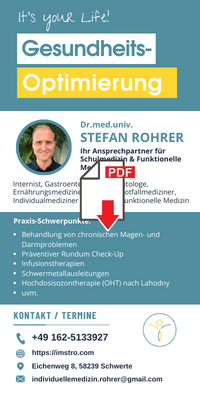 Dr. Stefan Rohrer Praxis Angebot