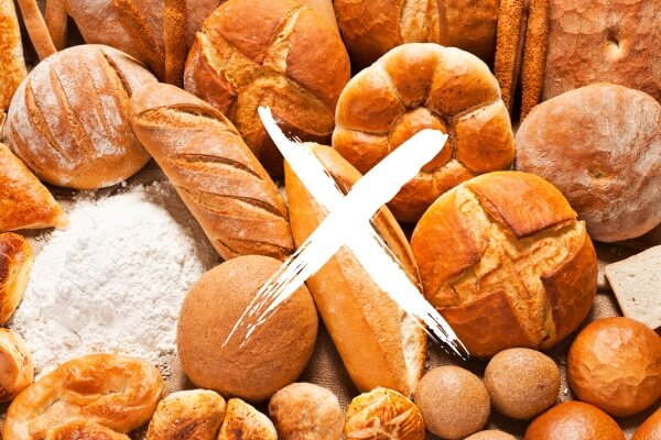 Diet for histamine intolerance Bread