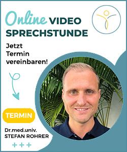 Online Sprechstunde Dr.med.univ. Stefan Rohrer