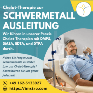 Schwermetallausleitung Schulmedizin