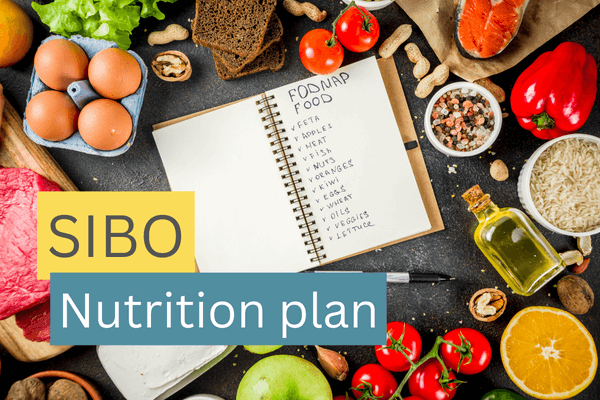 SIBO Nutrition plan