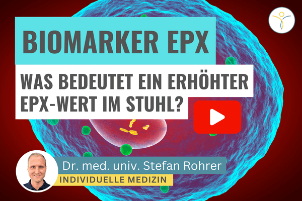 Video Biomarker EPX im Stuhl